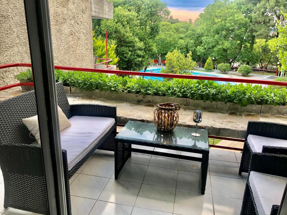 Villavictoria Marias View Pool Apartment Peraía Eksteriør billede