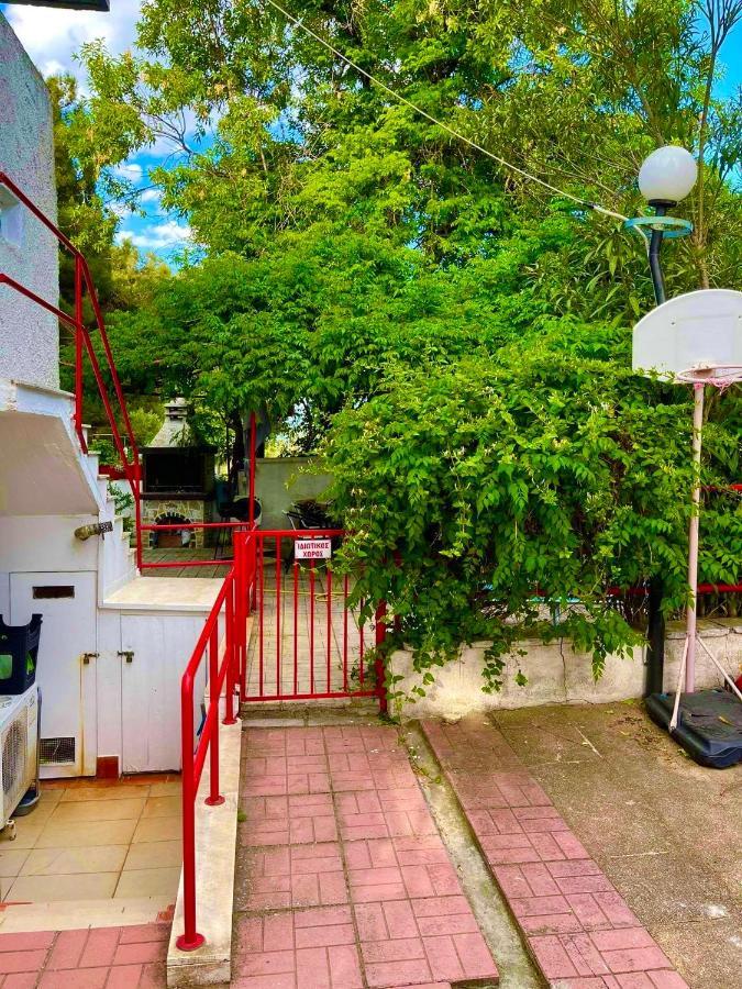 Villavictoria Marias View Pool Apartment Peraía Eksteriør billede