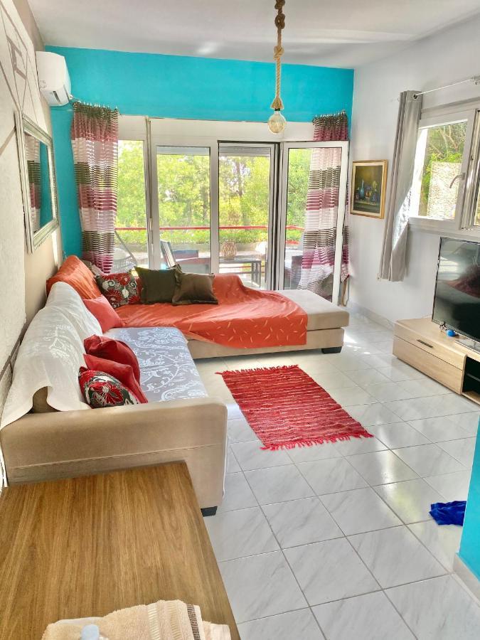 Villavictoria Marias View Pool Apartment Peraía Eksteriør billede