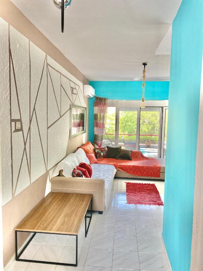 Villavictoria Marias View Pool Apartment Peraía Eksteriør billede